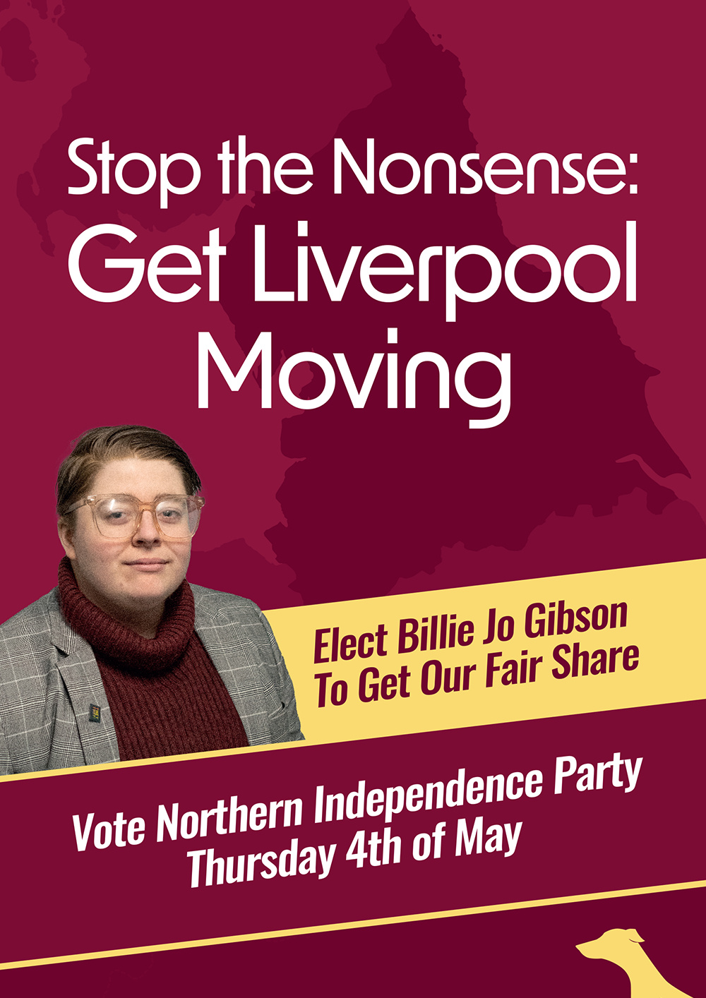 Billie Jo Gibson's Leaflet - Front